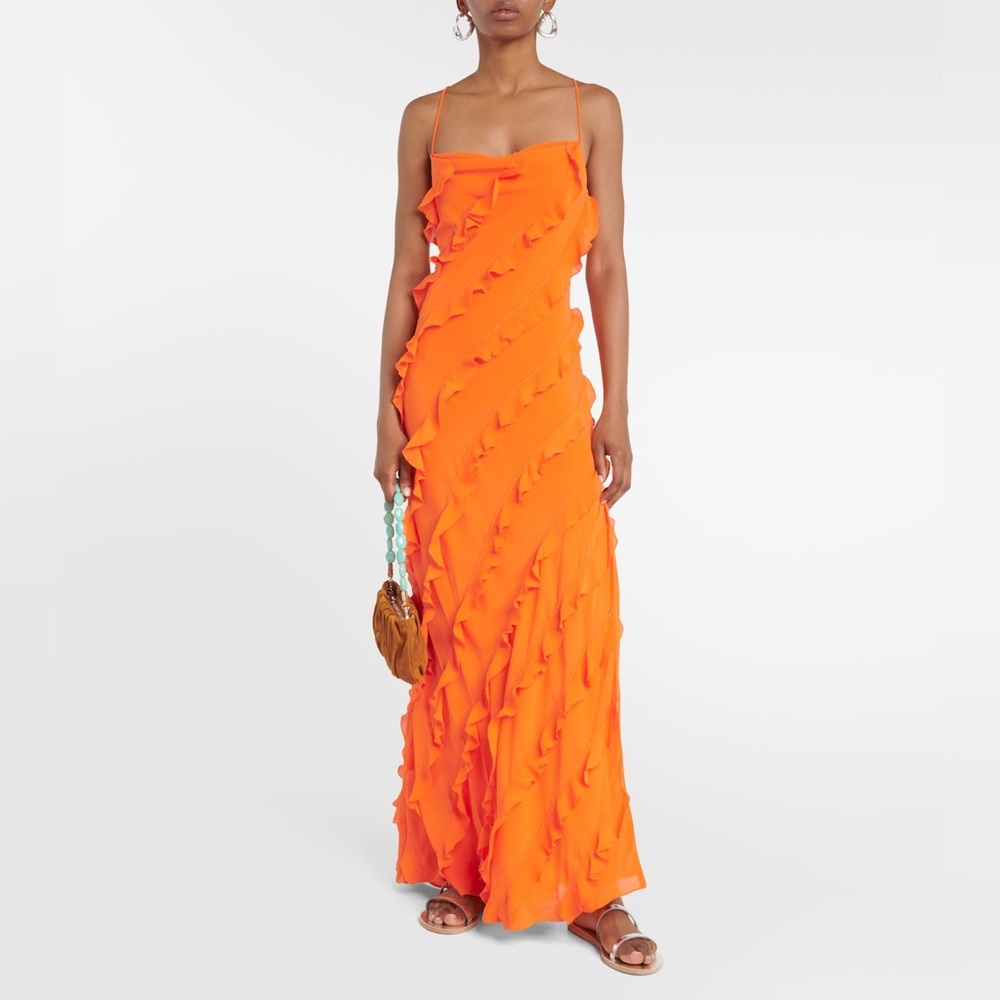STAUD Elvire Dress